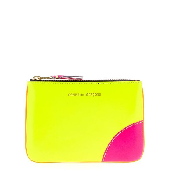 COMME DES GARÇONS WALLET Accessories - Comme Des Garçons Wallet Unisex 'Super Fluo' Card Holder